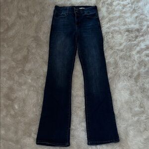 BCBGeneration Indigo Flare Jeans
